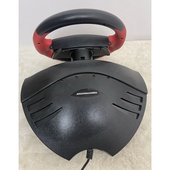 Thrust master Ferrari Spider Racing Steering Wheel X BOX (Only Steering Wheel) - Picture 4 of 10